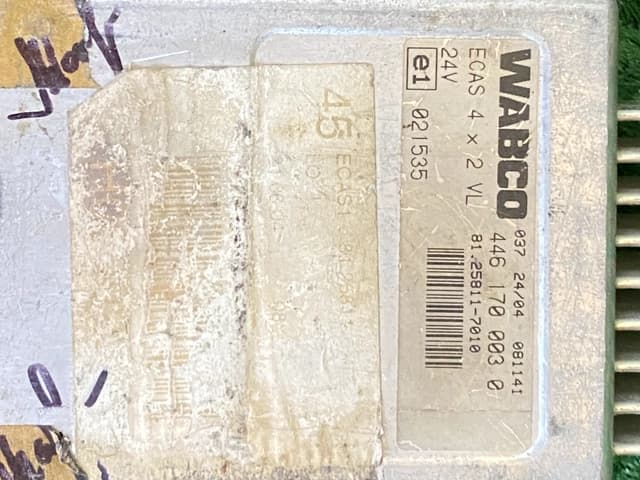 Блок управления подвеской  4461700030 Wabco MAN 4-SERIE TGA (2000-2008)