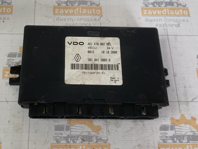 Блок управления VDO Renault Premium б/у