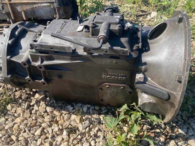 КПП Scania 4/4 GR900