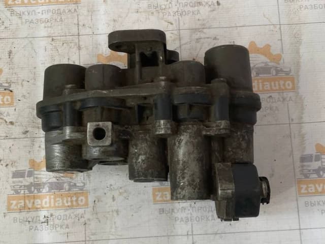 85-19579-SX Stellox Кран защитный 4-х контурный
