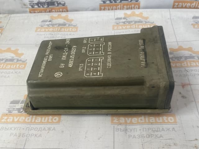 Блок управления ПЖД-24-24В