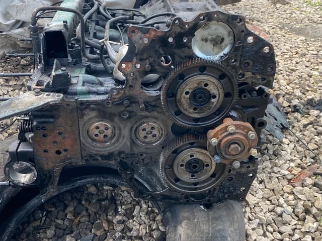 Двигатель D12A Volvo Вольво столбик