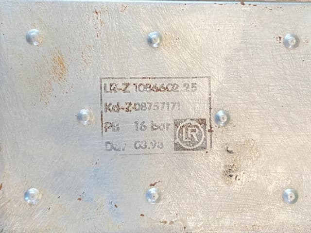 Теплообменник Man Tga.F 2000 D2866