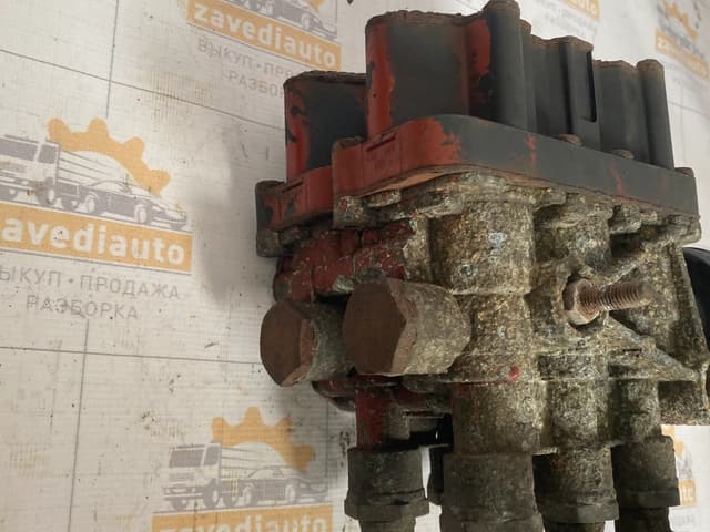 Клапан электромагнитный двойной ecas Iveco, MAN, RVI, Scania, Volvo 4728801000