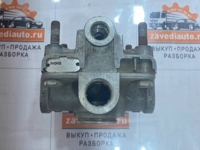 Кран ускорительный 