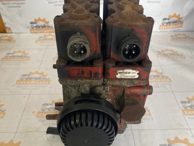 Клапан электромагнитный двойной ecas Iveco, MAN, RVI, Scania, Volvo 4728801000