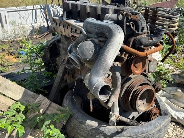 Двигатель MAN D2866 LF20 ТНВД с электронной педалью