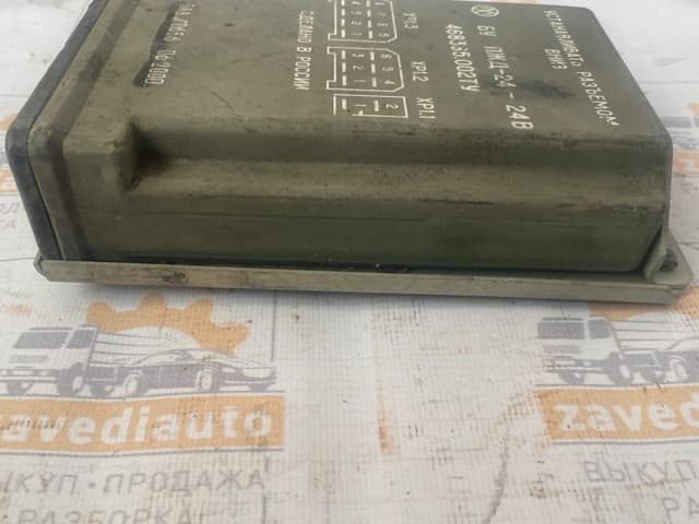 Блок управления ПЖД-24-24В
