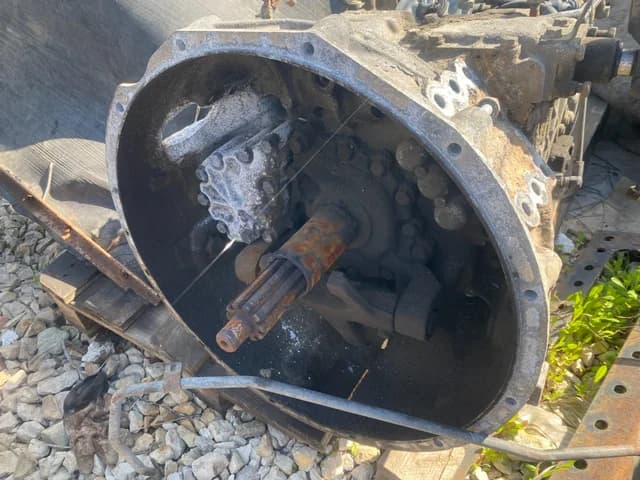 кпп zf маз