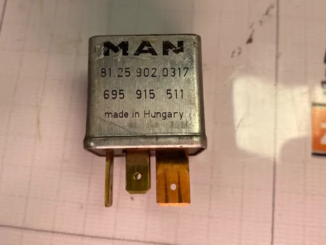 Реле  MAN 