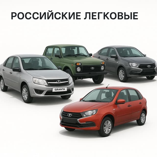 Российские легковые