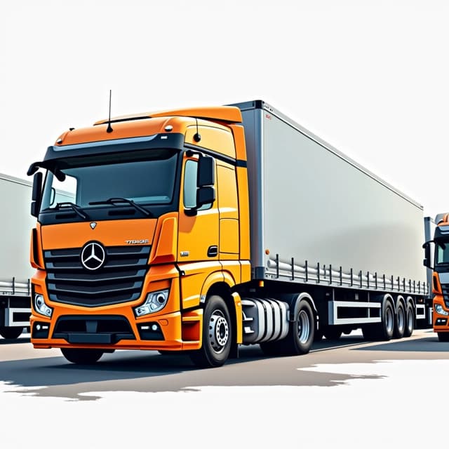 Mercedes-Benz truck