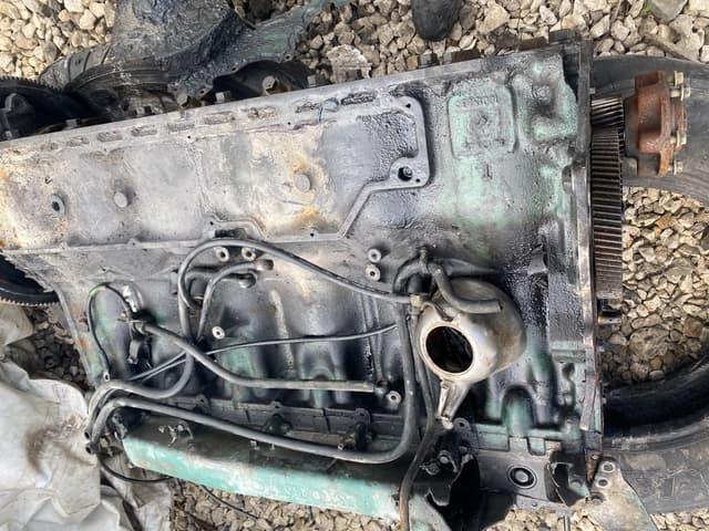  Двигатель D12A Volvo Вольво целиком