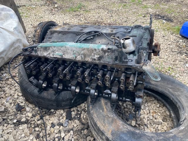  Двигатель D12A Volvo Вольво целиком