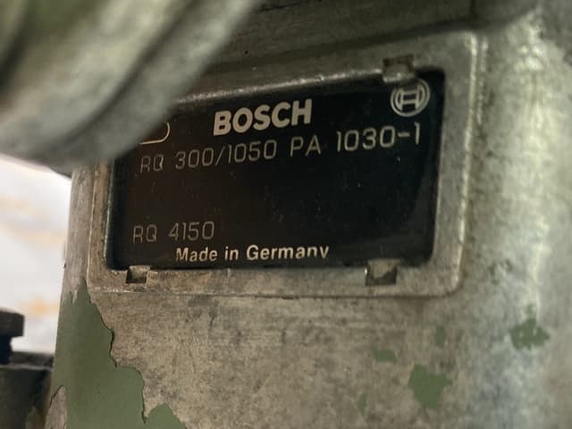 Насос ТНВД Mercedes Bosch 0402646977