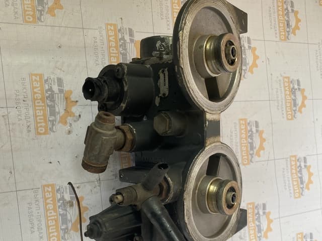Влагоотделитель двухкамерный MERCEDES, DAF, MAN, SCANIA