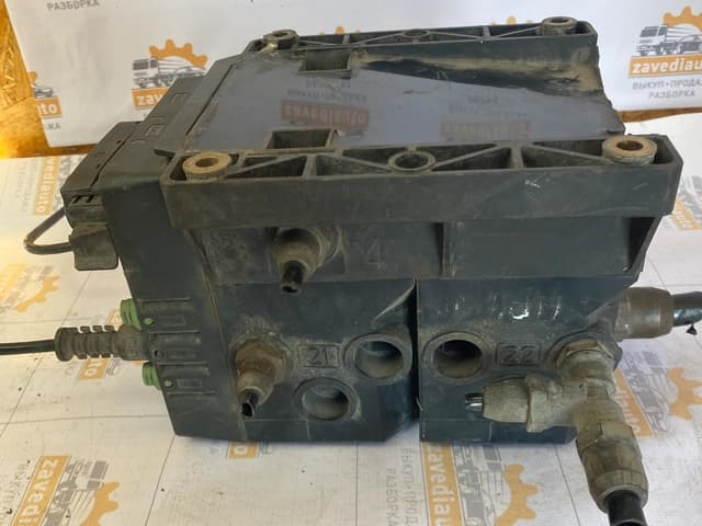 Кран модулятор EBS HALDEX