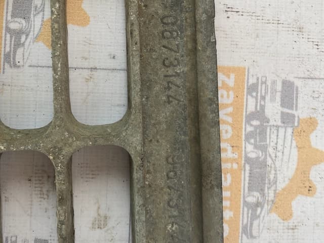 Площадка подножки DAF XF95 (01.02-12.06)