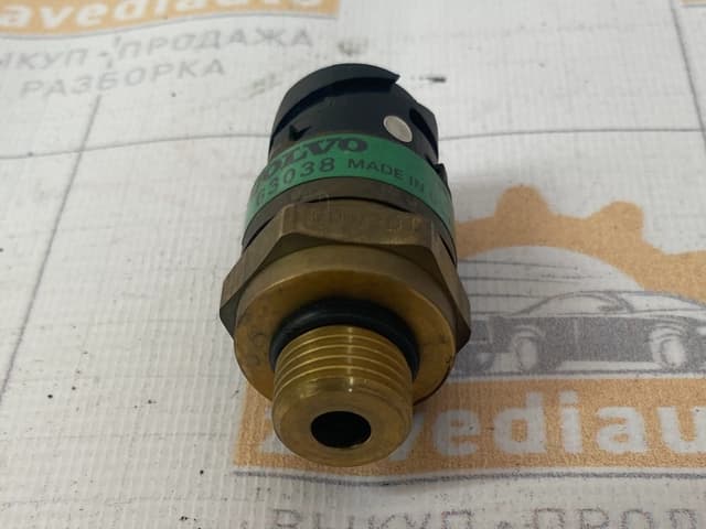 Датчик давления воздуха 20829689 для VOLVO Вольво 15 Bar/бар, 3 контакта