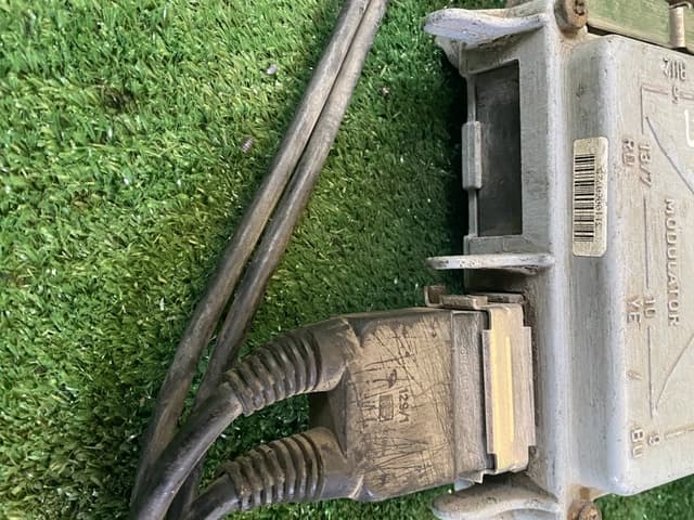Блок управления ABS прицепа Wabco 4461080400