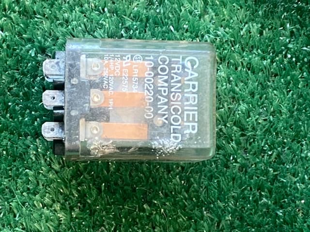 Реле 12V carrier maxima / genesis TM800