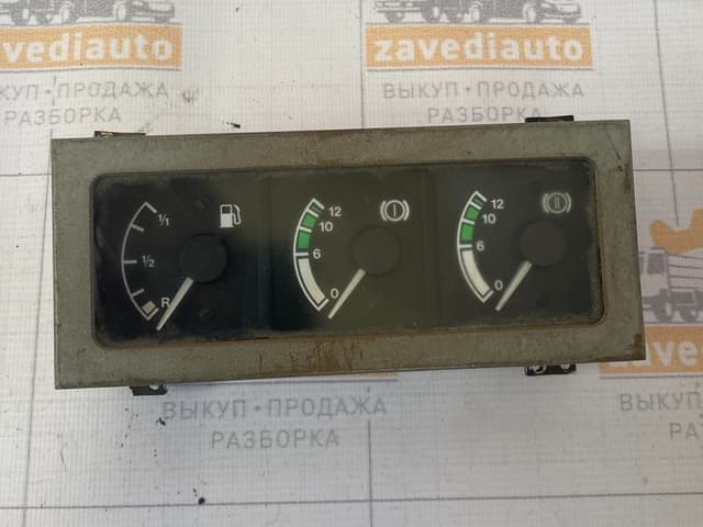 Комбинация приборов Man F2000