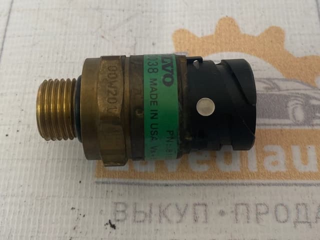 Датчик давления воздуха 20829689 для VOLVO Вольво 15 Bar/бар, 3 контакта