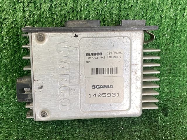 Блок управления ABS Scania 4464860010 Wabco (б/у) 