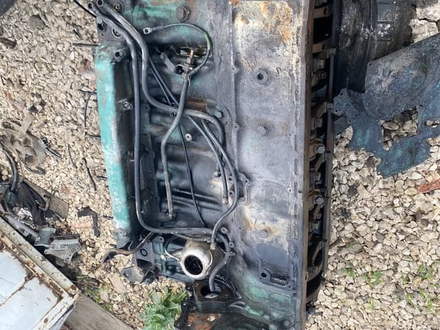  Двигатель D12A Volvo Вольво целиком