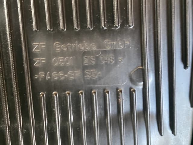 Поддон акпп 24118612901 ZF0501218048A