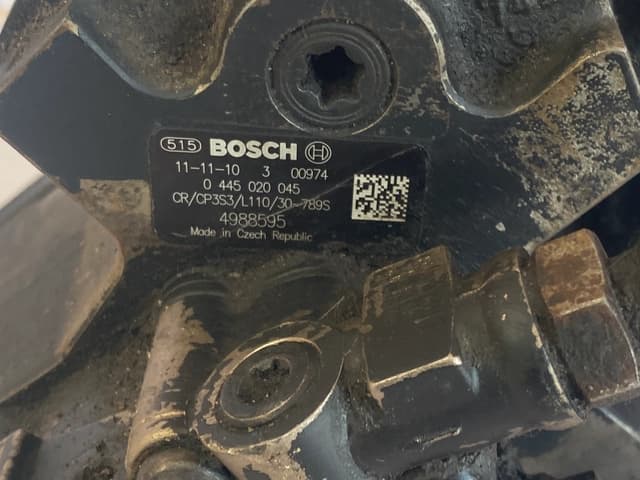 Тнвд 0445020045 bosch  Cummins на Камаз
