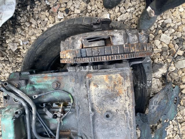  Двигатель D12A Volvo Вольво целиком