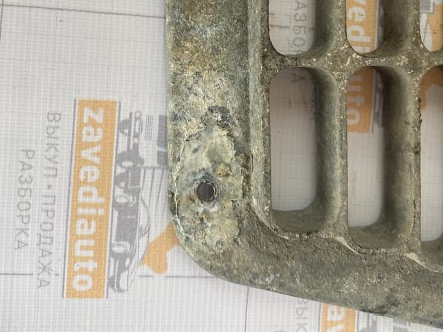 Площадка подножки DAF XF95 (01.02-12.06)