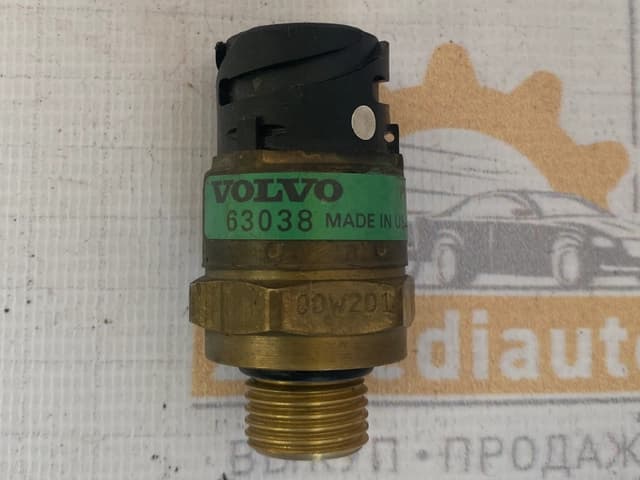 Датчик давления воздуха 20829689 для VOLVO Вольво 15 Bar/бар, 3 контакта