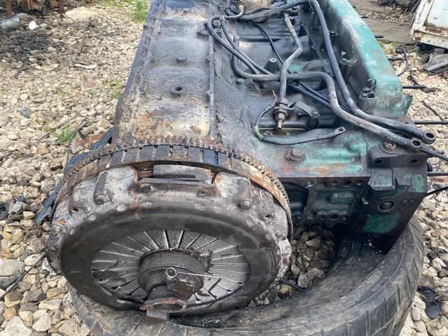  Двигатель D12A Volvo Вольво целиком