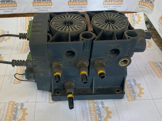 Кран модулятор EBS HALDEX