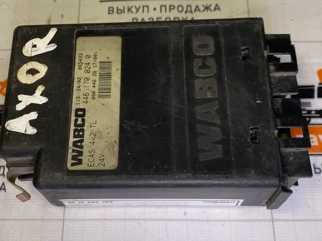 Блок электронный ECAS Mercedes
