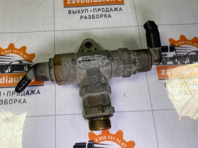 Клапан накачки шин