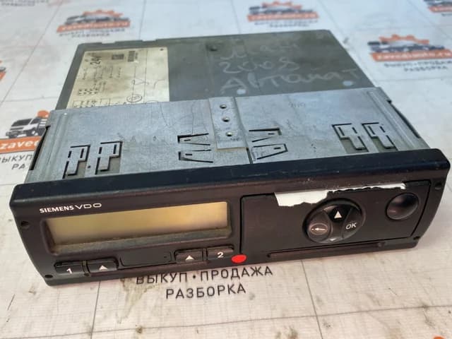 Тахограф VDO 1381 (ЕСТР) 24V