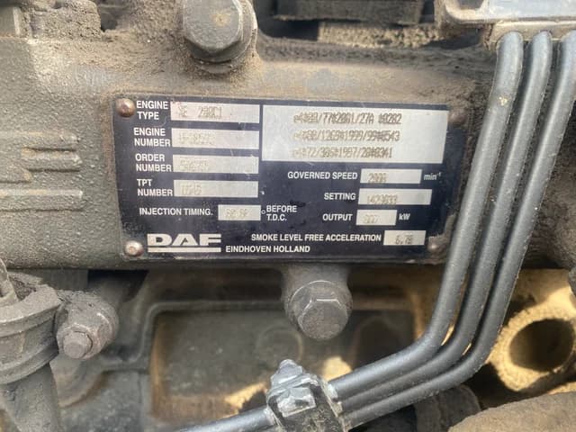В продаже двигатель DAF 95XF 380 2003 года