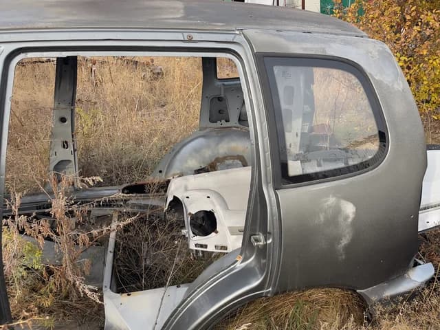 Задняя четверть Нива Шевроле 2123